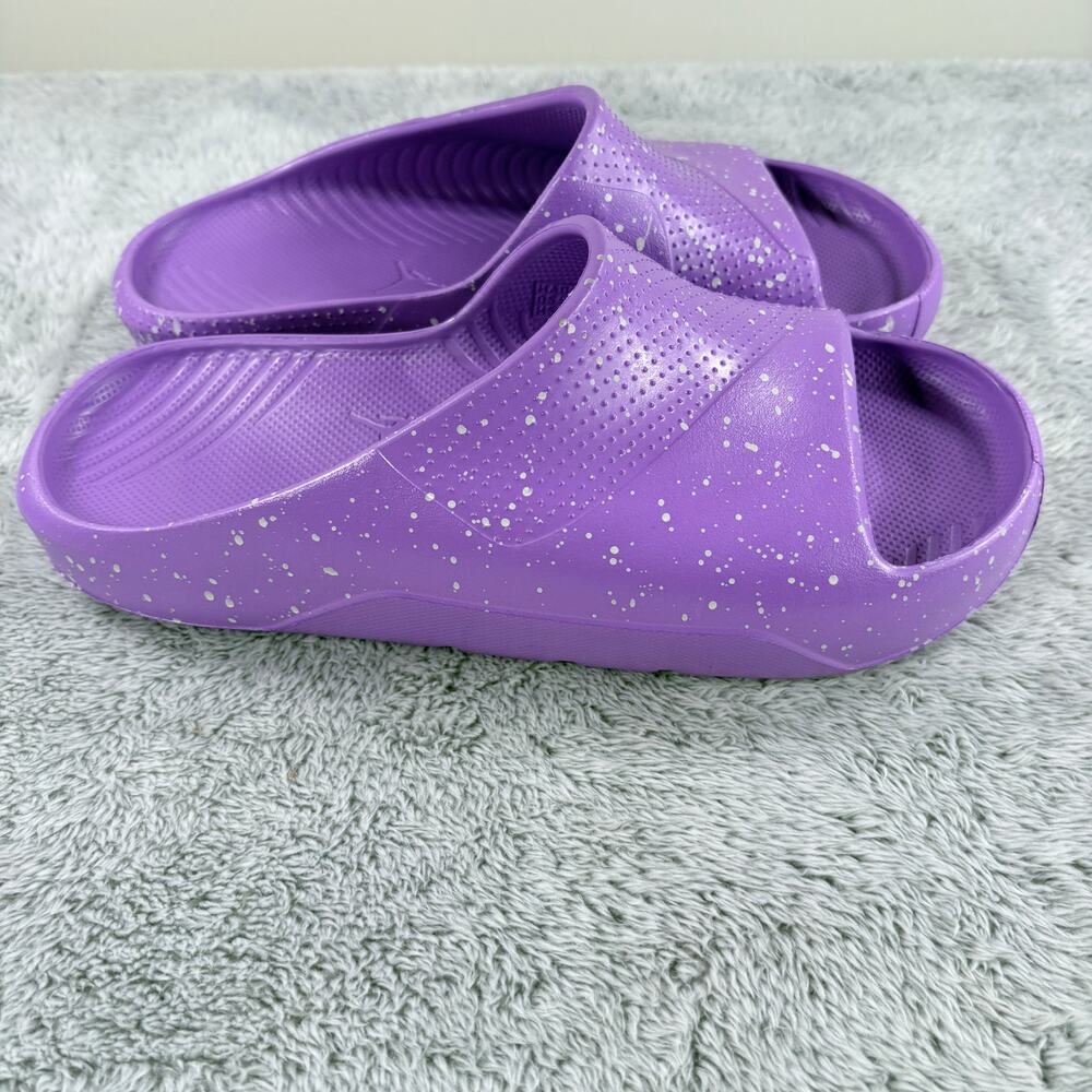 Nike Jordan Post Slides (GS) Youth 5Y Purple Athletic Comfort Summer Beach NWOB - Picture 5 of 6